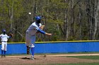 Baseball vs WPI  Wheaton College baseball vs Worcester Polytechnic Institute. - (Photo by Keith Nordstrom) : Wheaton, baseball